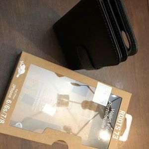 ROOTS Wallet/iPhone case